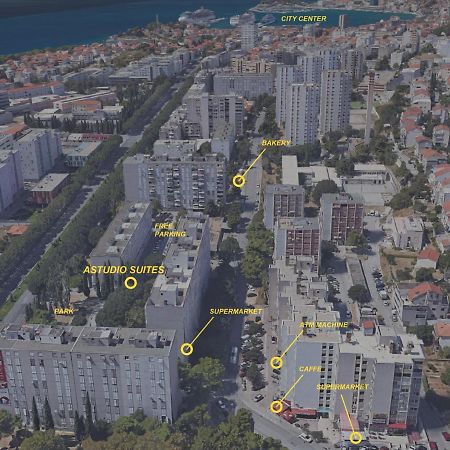 Astudio Suites Split Exteriér fotografie